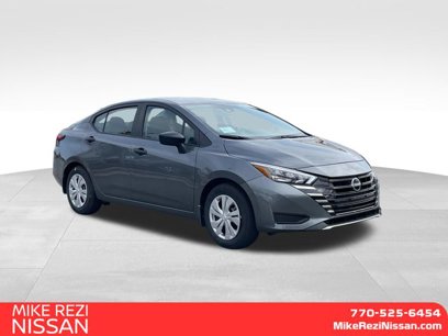 New 2025 Nissan Versa S w/ Trunk Package
