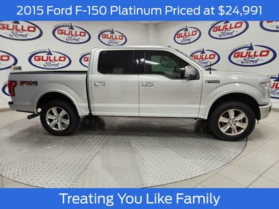 Used 2015 Ford F150 Platinum w/ Equipment Group 701A Luxury