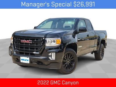 Certified 2022 GMC Canyon Elevation