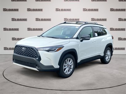 New 2025 Toyota Corolla Cross LE