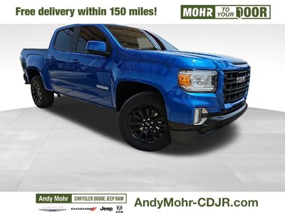 Used 2022 GMC Canyon Elevation