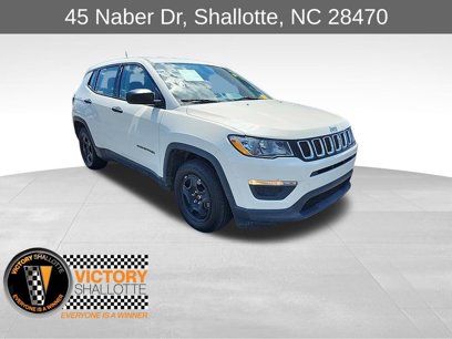 Certified 2018 Jeep Compass Sport