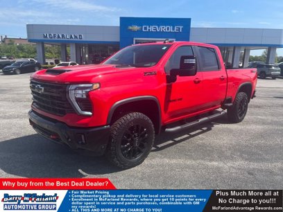 New 2025 Chevrolet Silverado 2500 LT w/ Trail Boss Package