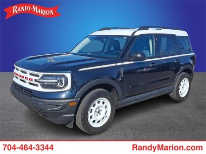 Used 2023 Ford Bronco Sport Heritage w/ Heritage Convenience Package