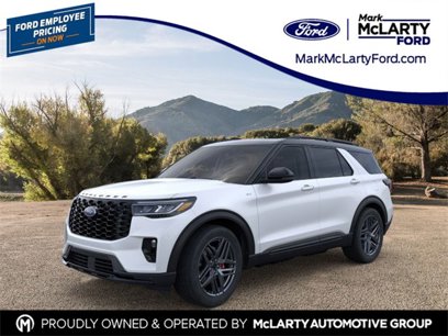New 2025 Ford Explorer ST-Line w/ Premium Package