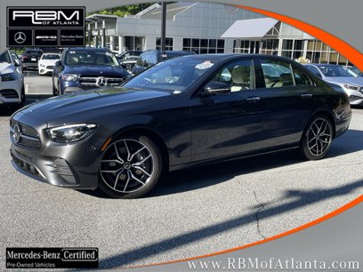 Certified 2022 Mercedes-Benz E 350 Sedan