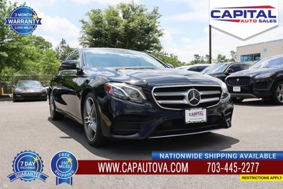 Used 2018 Mercedes-Benz E 300 4MATIC