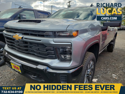 New 2025 Chevrolet Silverado 2500 Custom w/ Custom Value Package