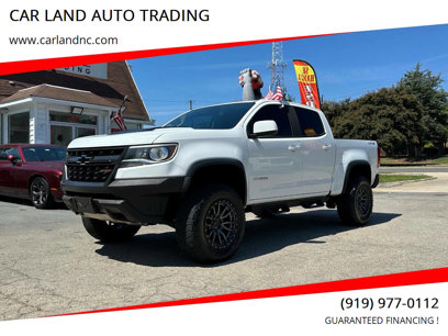 Used 2018 Chevrolet Colorado ZR2