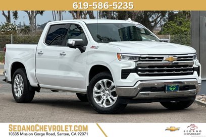 Certified 2023 Chevrolet Silverado 1500 LTZ w/ LTZ Convenience Package II