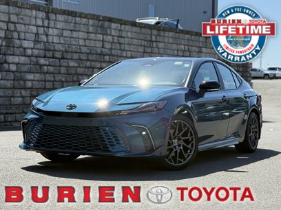 New 2025 Toyota Camry XSE w/ Premium Plus Package