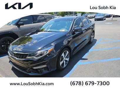 Used 2019 Kia Optima S