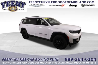 Used 2024 Jeep Grand Cherokee L Laredo
