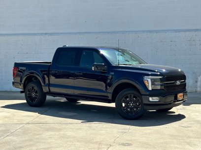 New 2025 Ford F150 Platinum w/ FX4 Off-Road Package
