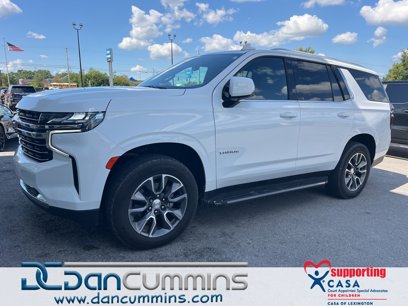 Used 2021 Chevrolet Tahoe LT w/ LT Signature Package