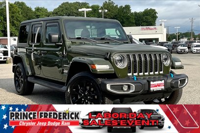 Used 2023 Jeep Wrangler Sahara w/ Cold Weather Group