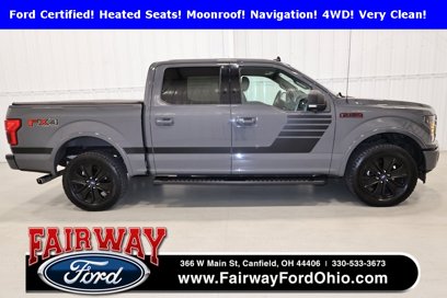 Certified 2020 Ford F150 XLT w/ Equipment Group 302A Luxury