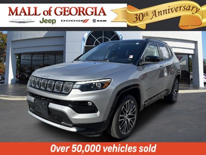 Used 2022 Jeep Compass Limited w/ Elite Group