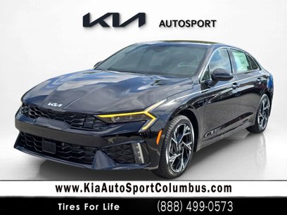 New 2025 Kia K5 GT-Line