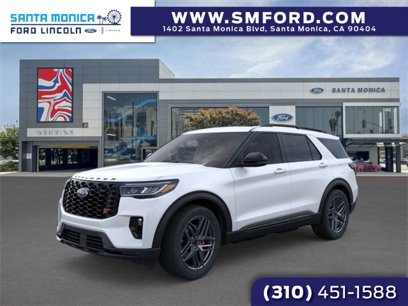 New 2025 Ford Explorer ST w/ Sun And Sound Package