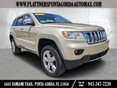 Used 2012 Jeep Grand Cherokee Overland