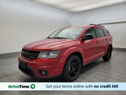Used 2018 Dodge Journey SXT w/ Blacktop Package