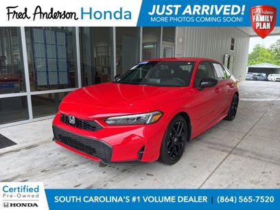 Used 2025 Honda Civic FWD Hybrid Sedan