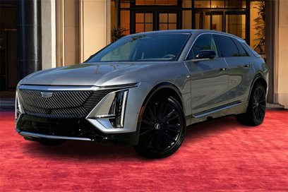 New 2025 Cadillac Lyriq Luxury