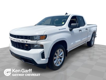 Used 2019 Chevrolet Silverado 1500 Custom w/ Custom Value Package