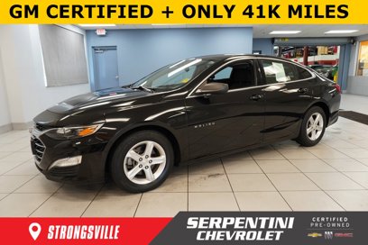 Certified 2020 Chevrolet Malibu LS