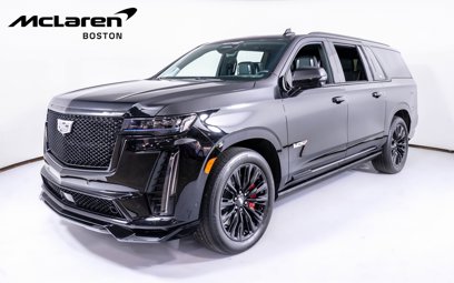 Used 2024 Cadillac Escalade ESV V w/ LPO, ONYX Package