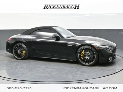 Used 2022 Mercedes-Benz SL 63 AMG 4MATIC