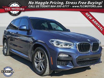 Used 2019 BMW X3 xDrive30i w/ M Sport Package 2