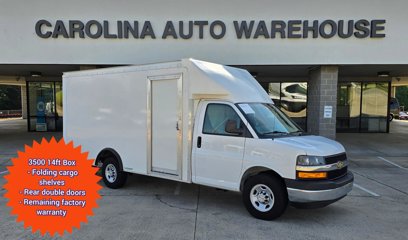 Used 2021 Chevrolet Express 3500 w/ Power Convenience Package