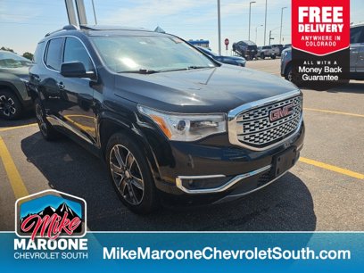 Used 2017 GMC Acadia Denali w/ Technology Package
