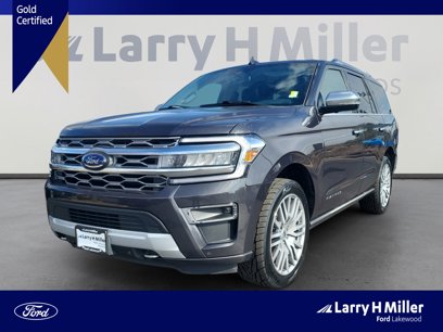 Certified 2022 Ford Expedition Platinum