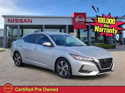 Certified 2022 Nissan Sentra SV w/ All-Weather Package