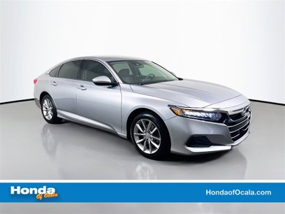 Certified 2022 Honda Accord LX