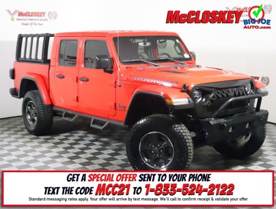 Used 2022 Jeep Gladiator Rubicon w/ LED Lighting Group