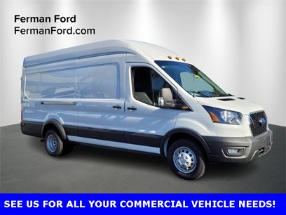 New 2024 Ford Transit 350 148 High Roof DRW AWD w/ Exterior Upgrade Package