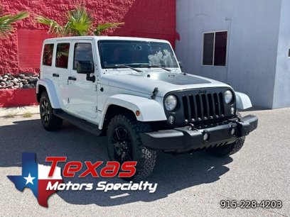 Used 2014 Jeep Wrangler Unlimited Sahara