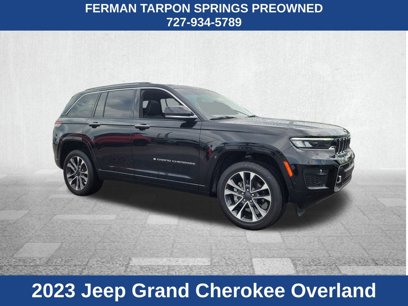 Used 2023 Jeep Grand Cherokee Overland w/ Trailer Tow Prep Group (B)