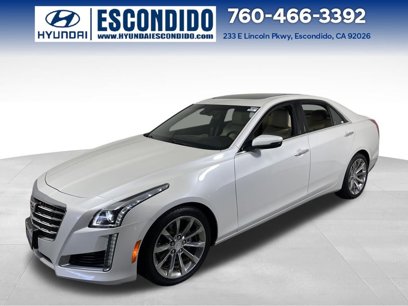 Used 2017 Cadillac CTS Luxury