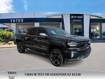 Used 2018 Chevrolet Silverado 1500 LTZ Z71 w/ LPO, Black Pack