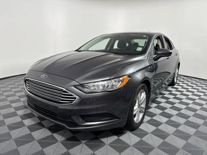 Used 2018 Ford Fusion SE