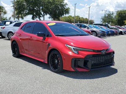 Used 2025 Toyota Corolla GR