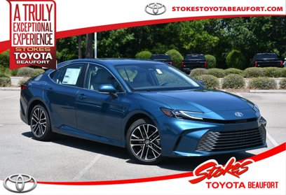 New 2025 Toyota Camry XLE