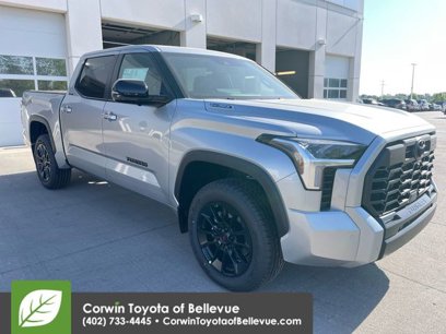 New 2025 Toyota Tundra Limited