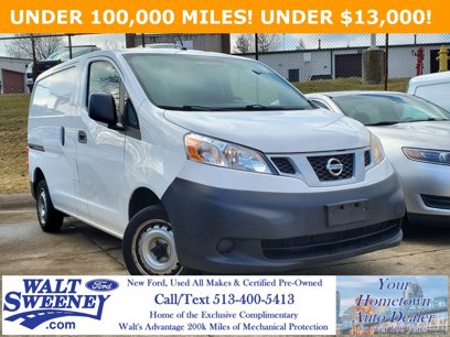 Used 2015 Nissan NV200 SV