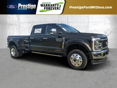 New 2025 Ford F450 King Ranch w/ Chrome Package